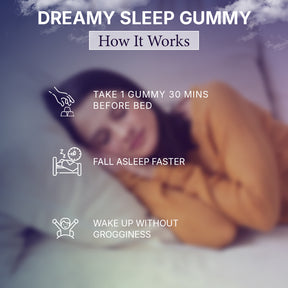 Dreamy Sleep Gummies